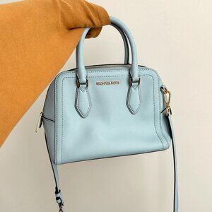 Michael Kors Blue Medium Satchel Crossbody Bag
